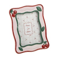 Bilderrahmen 10 x 15 cm 'Coquette' mit Kirschmotiv