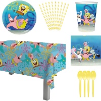 SpongeBob Party Pack - 8 Personen