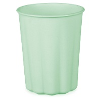 Wiederverwendbare gewellte Becher, 220 ml - 4 Stück