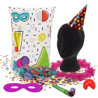 Mehrfarbige Party Party Partygeschenke - 1 Stück