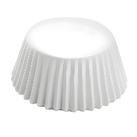 Weiße Cupcake-Förmchen, Ø 4 cm - 30 Stück