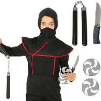 Ninja-Set - 4 Teile