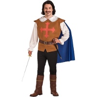 Musketier der Garde Kostüm