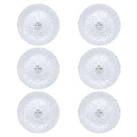 24 cm Bits Platte - Vivalto - 6 Einheiten