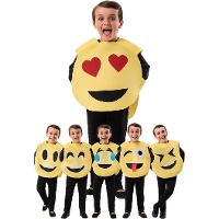 Emoticon-Kostüm für Kinder