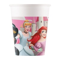 Disney-Prinzessinnen Pappbecher 200 ml - 8 Stück