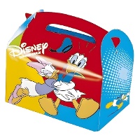 Pappschachteln mit Donald Duck und Daisy - 25 Stück