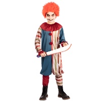 Vintage Clown Kostüm für Kinder
