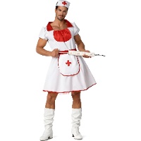 Sexy Krankenschwester Kostüm für Männer