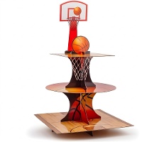 Basketball-Display, ca. 36 x 30 cm