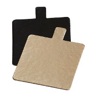 Tortenboden 8 x 8 cm - 200 Stück.