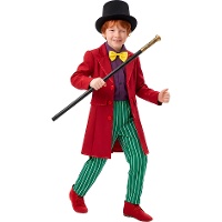 Willy-Wonka-Kostüm für Jungen