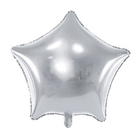 XL Star Ballon 70 cm - PartyDeco - 1 Stück