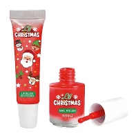 Kinder-Set mit Nagellack und Lipgloss von Lil Xmas