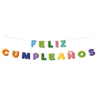 Bunte Dinosaurier-Girlande 