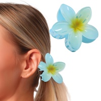 Hawaii-Blumen-Haarspange - 1 Stk.