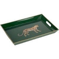 Serviertablett 45 x 31 cm - Royal Animal (Gepard)