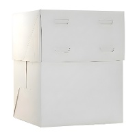 Tortenbox 15 x 15 x 20 cm - höhenverstellbar bis 24 cm