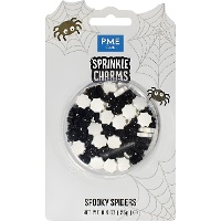 Streudekor aus Spinnen und Spinnennetzen, 25 g - PME