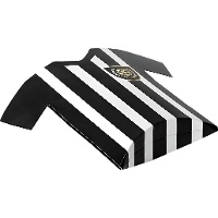 Mini-Fußballtrikot-Schachteln aus Karton - 6 Stück