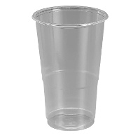 Transparente Kunststoffbecher 250 ml - 50 Stück