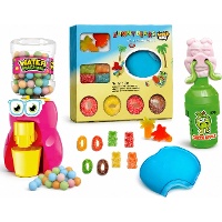 Verrücktes Süßigkeiten-Set - 3 Stück