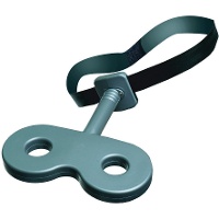 Schlüssel mit Band für Puppen