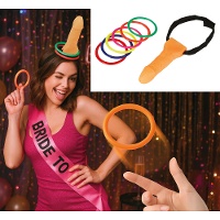 Wurfspiel mit Penis?Motiv und Ringen