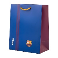 Geschenktüte 23 x 18 x 10 cm blaugrana