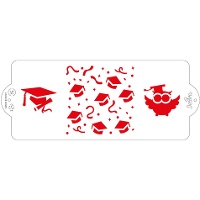 Graduierungsschablone 10 x 25 cm - Dekorieren