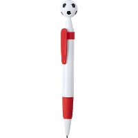 Fußball-Kugelschreiber im bunten Design