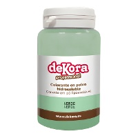 Wasserlöslicher Pulverfarbstoff 25 gr - Dekora