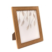 Fotorahmen 20 x 25 cm Rattan braun
