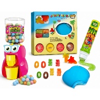 Set mit verrückten Süßigkeiten - 3-teilig