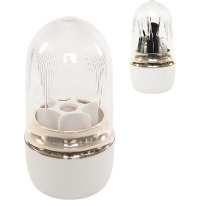 360° drehbarer Make-up-Organizer, 11,5 x 11,5 x 24,5 cm