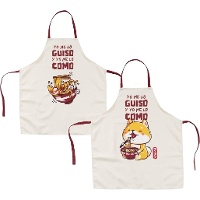 Schürze 'Yo me lo guiso y yo me lo como' - 1 Stück