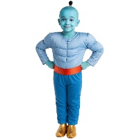 Aladdin Dschinni Kostüm für Kinder