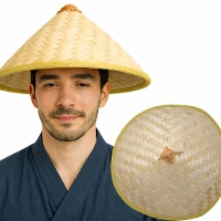 Vietnamesischer Strohhut
