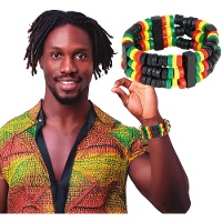 Jamaikanisches Reggae-Armband