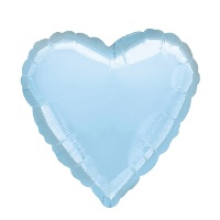 XL farbiger Herzluftballon 80 cm - Anagramm - 1 Stück