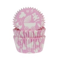 Baby Cupcake-Kapseln - House of Marie - 50 Stück