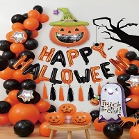 Happy Halloween Ballon Kit - Monkey Business - 54 Stück