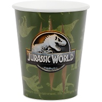 Jurassic World-Becher 250 ml - 6 Stück