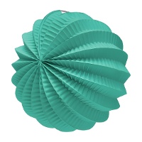 Kugelförmige Papierlaterne 22 cm - 1 Stk.