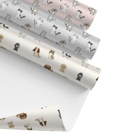 Haustiergeschenkpapier - 1 Einheit