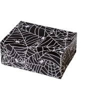 Schachtel für Spinnen-Süßigkeiten 18 x 13,5 x 7,5 cm - Decora - 1 Stück