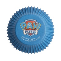 Cupcake-Kapseln der Paw Patrol in Aktion - 25 Stück