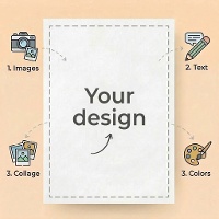 Essbares Zuckerpapier - A4-Bogen