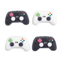 Gaming-Controller-Marshmallows - 12 Stück