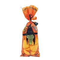 50 g Beutel mit Halloween-Kürbis-Mäusespeck